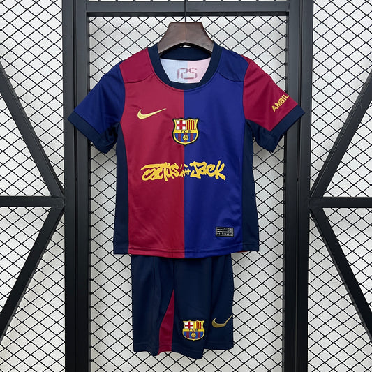 FC Barcelona x Travis Scott