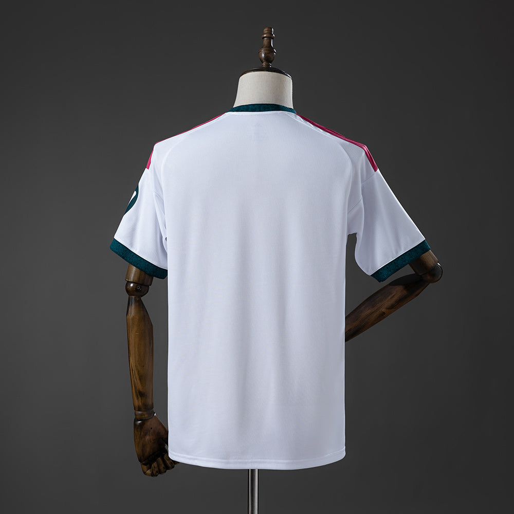 Camiseta Real Madrid 6/27 primera equipacion blanca vista trasera