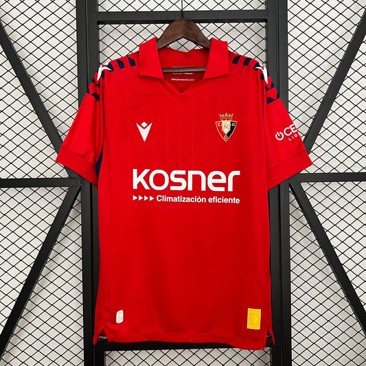Osasuna 1ª Equipación 25/26