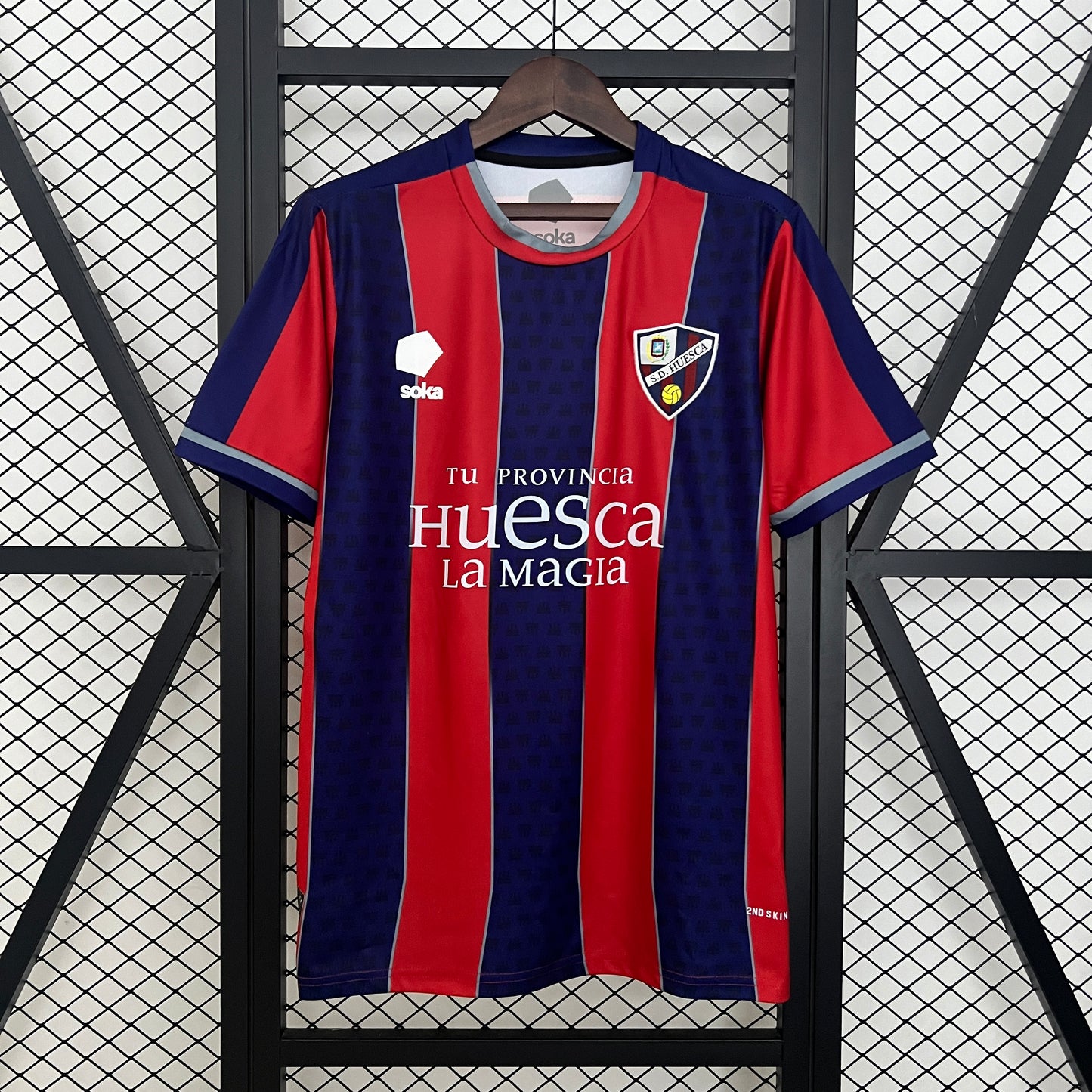 Huesca FC 1ª Equipación 24/25