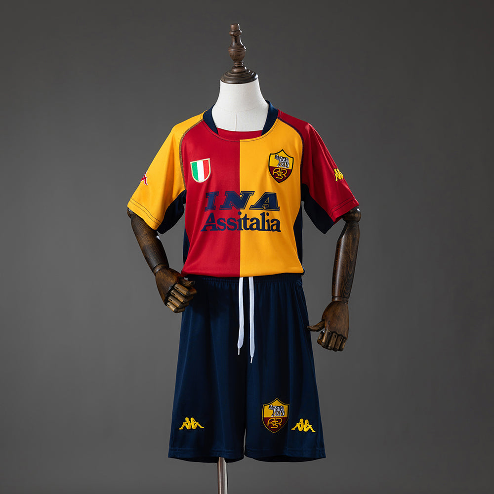 AS Roma 01/02